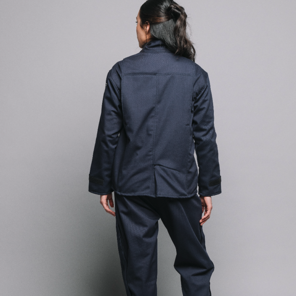 25 Cal Jacket Navy Womens from GME Supply